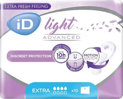 Image de ID Light Extra - 1 paquet de 10 protections