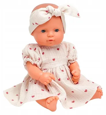 Produktbild von Miniland Europäische Puppe Mädchen 32cm mit Kleidung