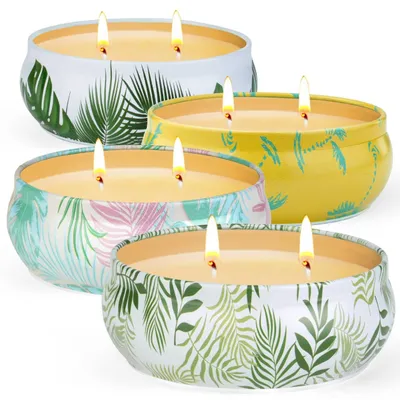 Produktbild von Citronella Außenkerze mit 250 Stunden Brenndauer