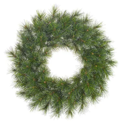 Obrázok produktu pre Black Box Trees Vianočný veniec Glendon - Ø45 cm - zelený