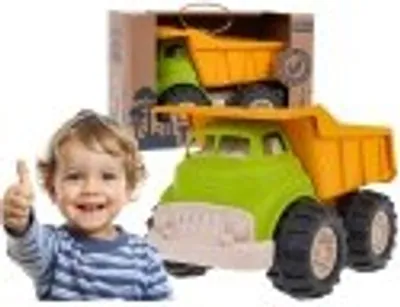 Immagine prodotto di camion ecologico ribaltabile grande auto giocattolo