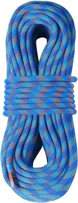 Obrázok produktu pre Dynamické horolezecké lano 50 m - Outdoor modré 10,2 mm polyester - Lezenie, turistika, záchrana, kempovanie - Pevnosť v ťahu 25 kN