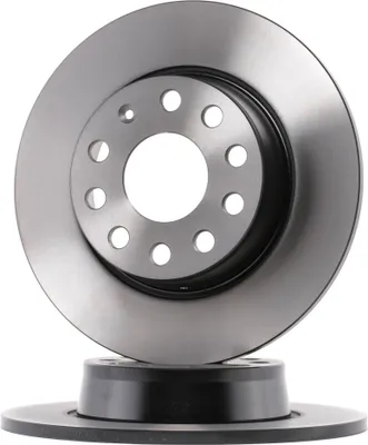 Produktbild von 2x TRW Bremsscheibe DF7911 für VW TOURAN (1T1 1T2) GOLF VI (5K1) TOURAN (1T3)