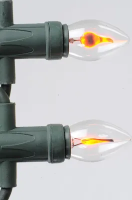 Productafbeelding van Kerstverlichting, nepkaarsen voor buiten, 4 meter