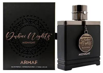 Productafbeelding van Armaf Dubai Nights Midnight Eau de Parfum, 100 ml (voor heren)