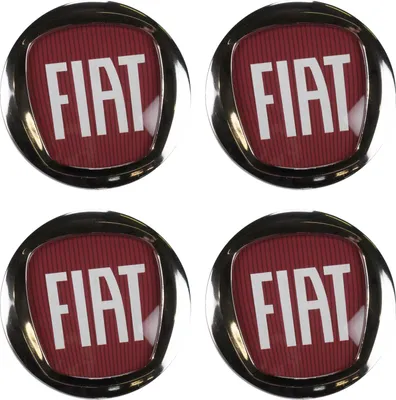 Produktbild von Original Fiat Radnabendeckel für Alufelge 4er-Set 735448759