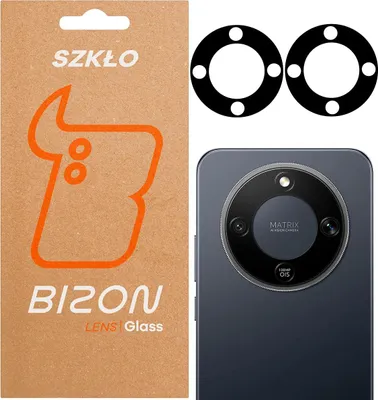 Produktbild von 2x Gehärtetes Glas für die Kamera für Honor Magic8 Lite, Bizon Glass Lens
