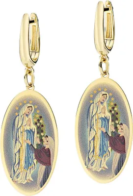 Produktbild von Ohrringen   Anhänger Amen Gold   Kollektion Devotion - frau