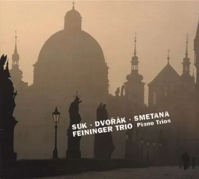 Obrázok produktu pre Josef Suk (1874-1935): Feiningerovo trio - Suk/Dvořák/Smetana