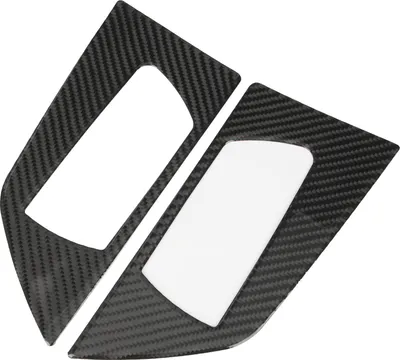 Produktbild von 4 Stück Auto-Carbonfaser-Innentürgriffschalen-Verkleidungsaufkleber für RAV4 2015-2019 (weich)