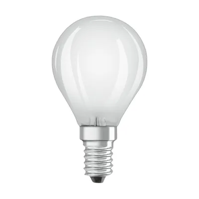Produktbild von Osram LED Leuchtmittel Retrofit CLP 40 E14 4W kaltweiß, weiß matt