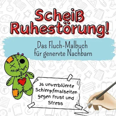 Produktbild von Scheiß Ruhestörung!