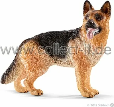 Produktbild von Schleich 16831 - Schäferhund, Tier Spielfigur