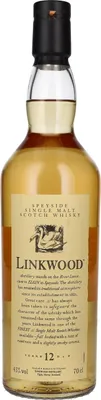 Produktbild von Linkwood 12 Jahre Speyside Single Malt 43% 0,7L