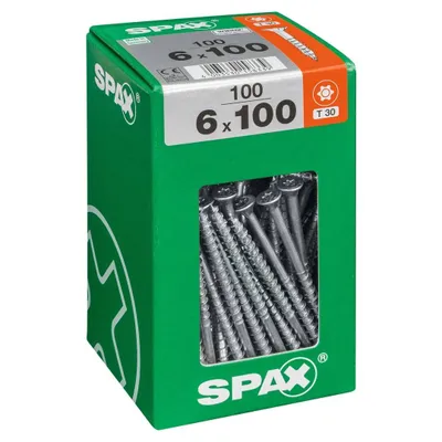 Obrázek produktu pro Spax TRX zápustná hlava Wirox 6x100 XXL