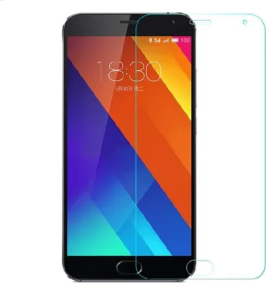 Produktbild von Meizu M5c Displayschutzfolie 9H Verbundglas Panzer Schutz Glas Tempered Glas