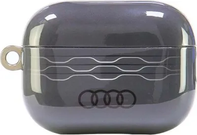Zdjęcie produktu dla Etui Audi Geometric Pattern do AirPods Pro 2 szary