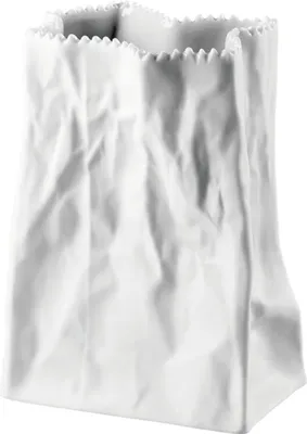 Produktbild von Rosenthal Vase Tütenvase Weiß (S)
