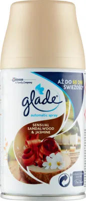 Produktbild von Automatický osvěžovač vzduchu Glade Sensual Sandalwood & Jasmine s náplní 269 ml