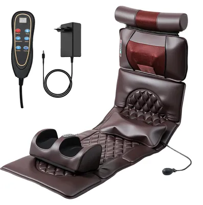 Obrázek produktu pro Masážní podložka, nastavitelná intenzita, vyhřívací funkce, 5 v 1