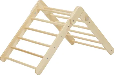 Produktbild von Fillikid Kletterdreieck aus Buchenholz - Natur