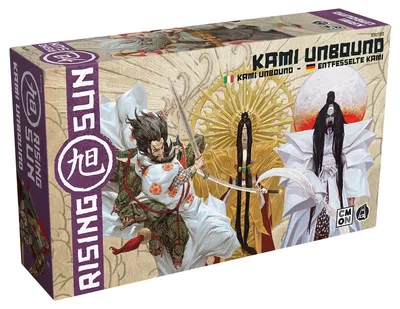 Immagine prodotto di Asmodee Rising Sun - Entfesselte Kami