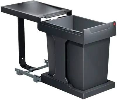 Produktbild von HAILO Abfallsorter 20 Liter SOLO 20 ab 30 cm Schrankbreite
