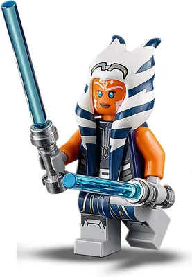 Zdjęcie produktu dla LEGO Star Wars: Ahsoka z 2 mieczami świetlnymi
