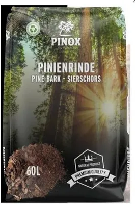 Produktbild von Oosterbeek Pinox Dekorrinde 20-40 mm 60 Liter