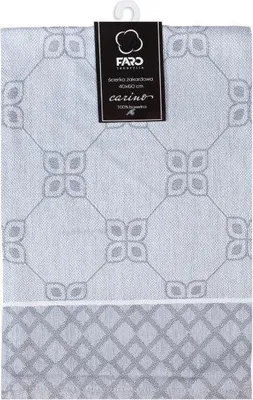 Produktbild von Geschirrtuch, Küchenhandtuch aus Baumwolle 40x60 Carino 010 Grau