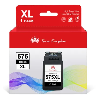 A product box for an ink cartridge, showing the packaging and the ink cartridge itself.