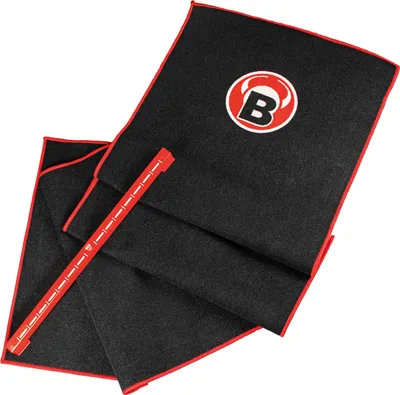 Produktbild von Bull's unisex neutral Oky System + Dartteppich Set Wurflinie Darts-Abwurflinie Oche-Line metall 80cm