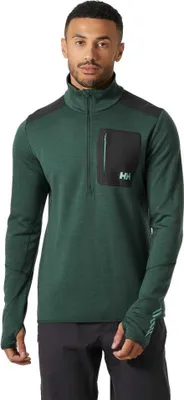 Produktbild von Helly Hansen Lifa Merino Halbreißverschluss-sweatshirt Grün XL Herren Grün XL
