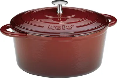 Immagine prodotto di Teglia KELA Calido 2.5 10cm Ø21cm rosso/beige