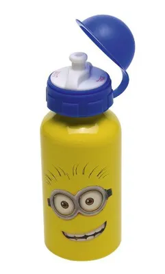 Produktbild von MINIONS - Aluminium Trinkflasche 400ml