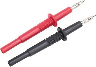 Image de Kit de sondes de multimètre de 4 mm pour l'entretien automobile