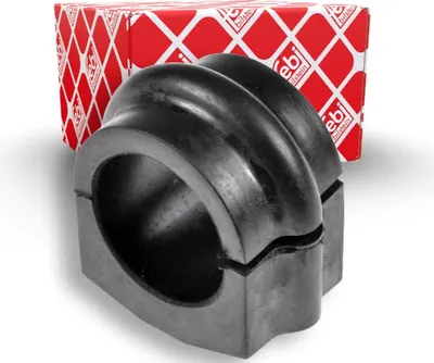 Produktbild von FEBI BILSTEIN 42539 Lagerung Stabilisator Stabigummi Vorne für NISSAN Cabstar (F24M, F24W) Cabstar E Pritsche / Fahrgestell (TL, VL)
