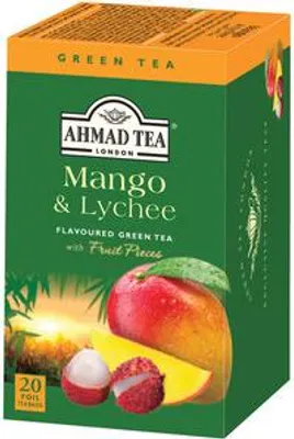 Immagine prodotto di Tè Ahmad - Mango e litchi 30g, 20 bustine