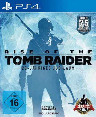 Produktbild von Rise of the Tomb Raider 20 Year Celebration
