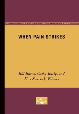 Produktbild von When Pain Strikes