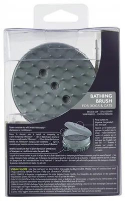 Zdjęcie produktu dla FURMINATOR Szczotka do Kąpieli dla Psa i Kota - Uniwersalna