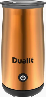 Produktbild von Dualit Milch- und Schokoladenaufschäumer, Farbe:Kupfer