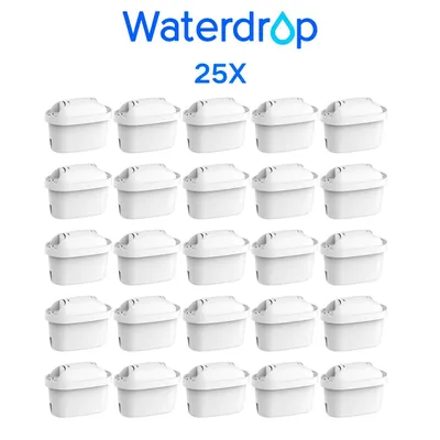 Obrázek produktu pro Vodní filtr Waterdrop, náhradní pro Brita® Maxtra+® Plus, Maxtra Pro® All-in-1 , kompatibilní s Brita® Marella® (25)