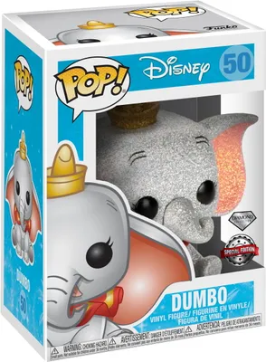 Produktbild von Disney - Dumbo 50 Diamond Special Edition - Funko Pop! - Vinyl Figur