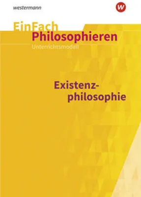 Obrázek produktu pro Existenzphilosophie. EinFach Philosophieren