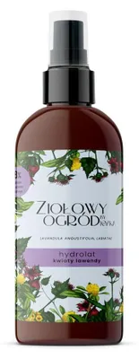 HYDROLAT LAWENDOWY 150 ml - ZIOŁOWY OGRÓD BY JOZKA (DARY NATURY)