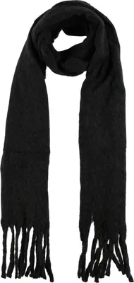 Produktbild von XXL Schal Damen Frauen Halstuch  Schwarz