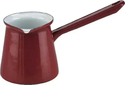 Obrázok produktu pre Ibili turecká Vintage kanvica na kávu červená červená jedna veľkosť