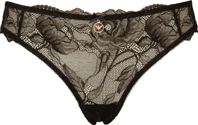 Immagine prodotto di Slip EMPORIO ARMANI donna mutanda in pizzo underwear articolo 164398 3F206, US/UK S / IT II / CN 160/66, Poliammide 89%,Spandex 11%