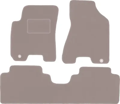 Produktbild von Velours-Autoteppiche für: Hyundai Tucson und SUV (2004-2010) Beige